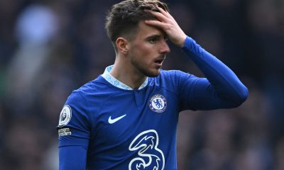 Mason Mount agrees terms with Manchester United amid Liverpool links.