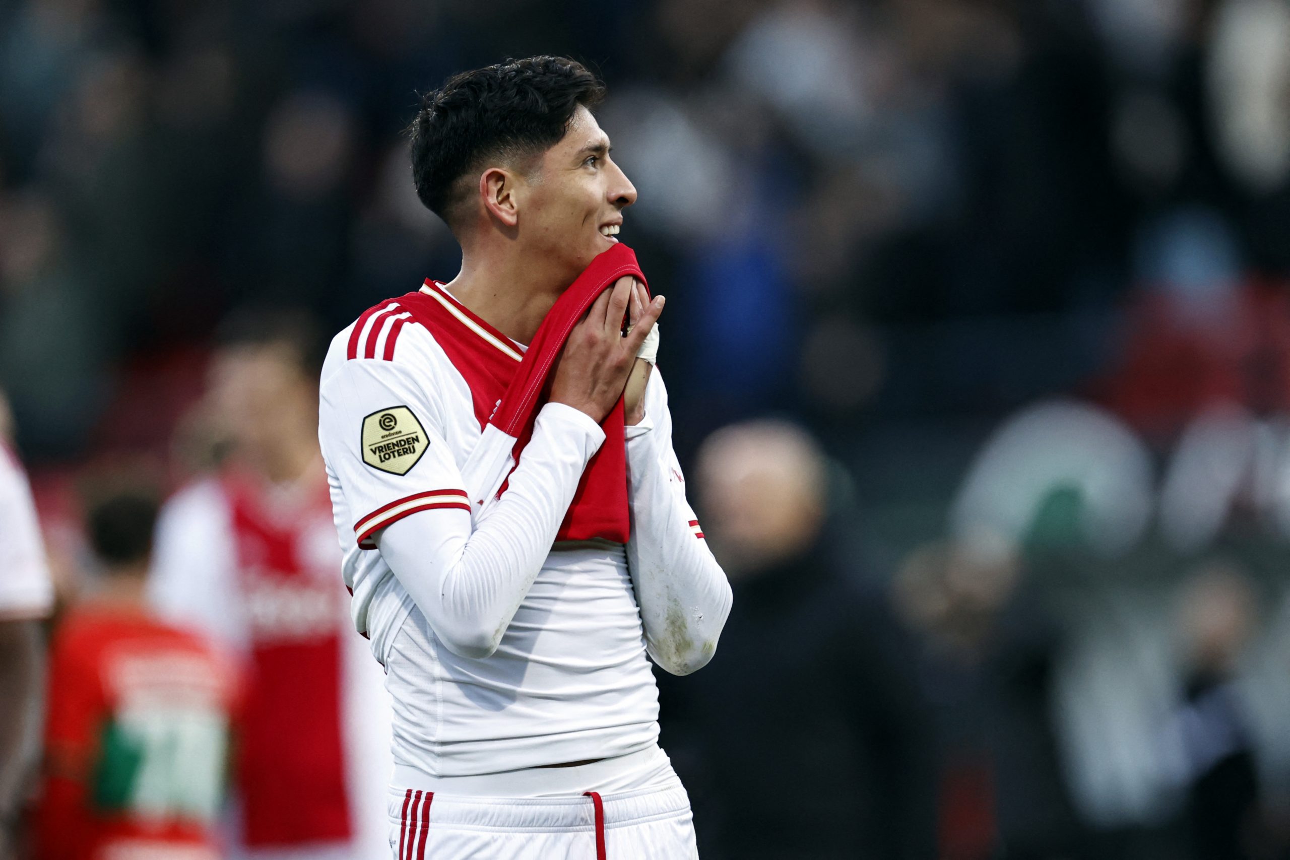 Liverpool Show Interest In Ajax Midfielder Edson Alvarez 