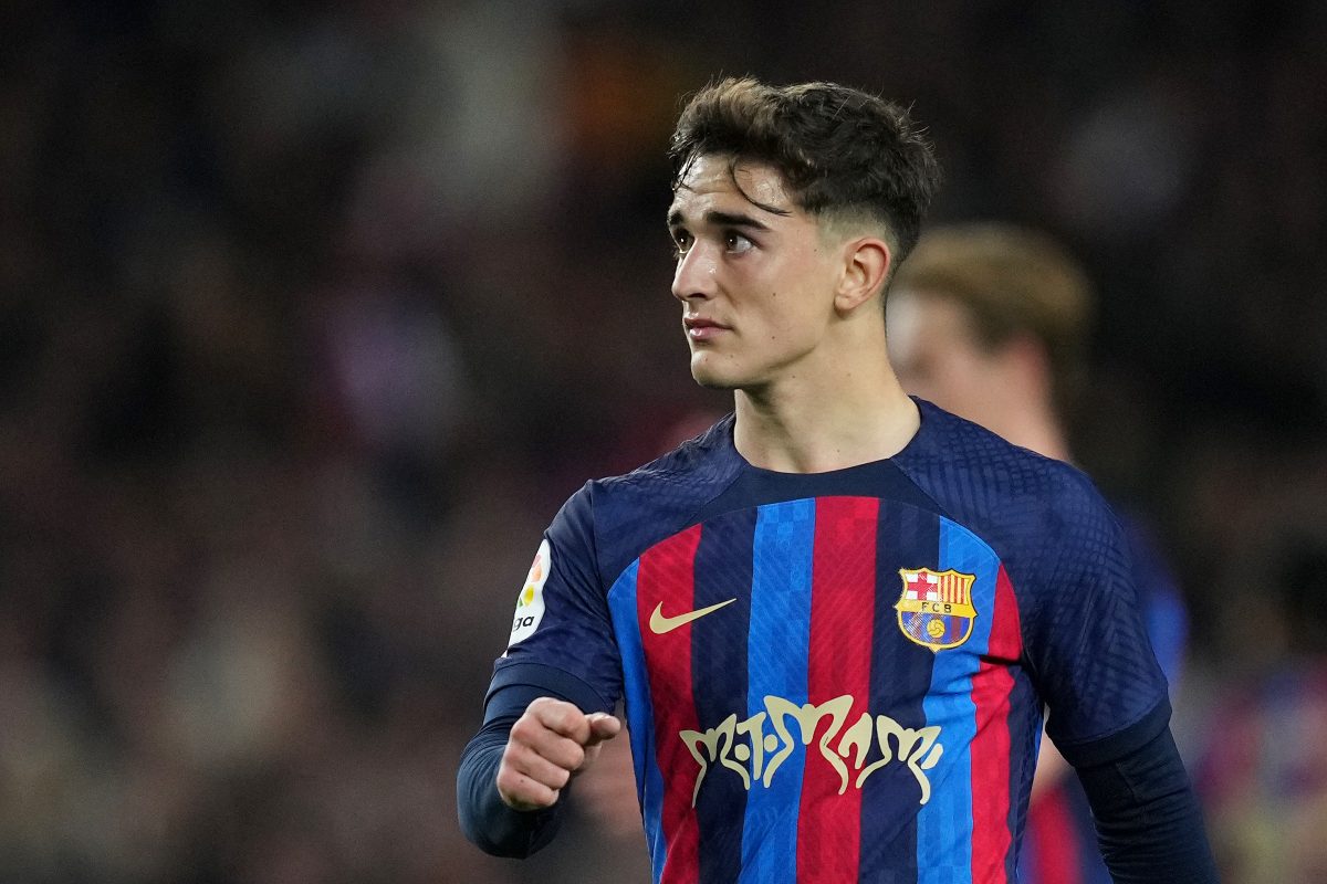 Gavi not worried about Barcelona future amidst interest from Liverpool. 