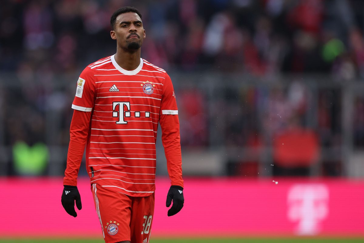 Ryan Gravenberch played with Jamal Musiala at Bayern (Photo by Alexander Hassenstein/Getty Images)