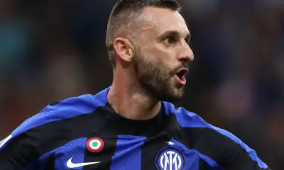 Marcelo Brozovic of FC Internazionale