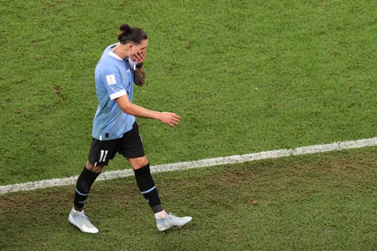 Lionel Messi praises Liverpool and Uruguay star Darwin Nunez after his goal in the 2-0 win against Argentina.