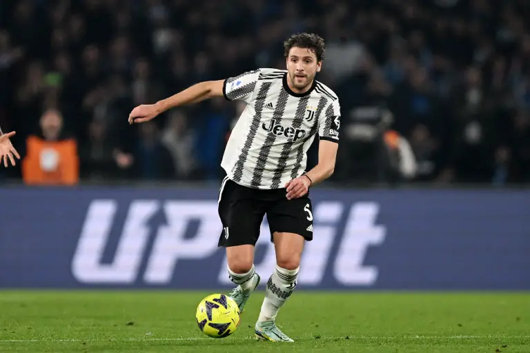 Manuel Locatelli of Juventus.