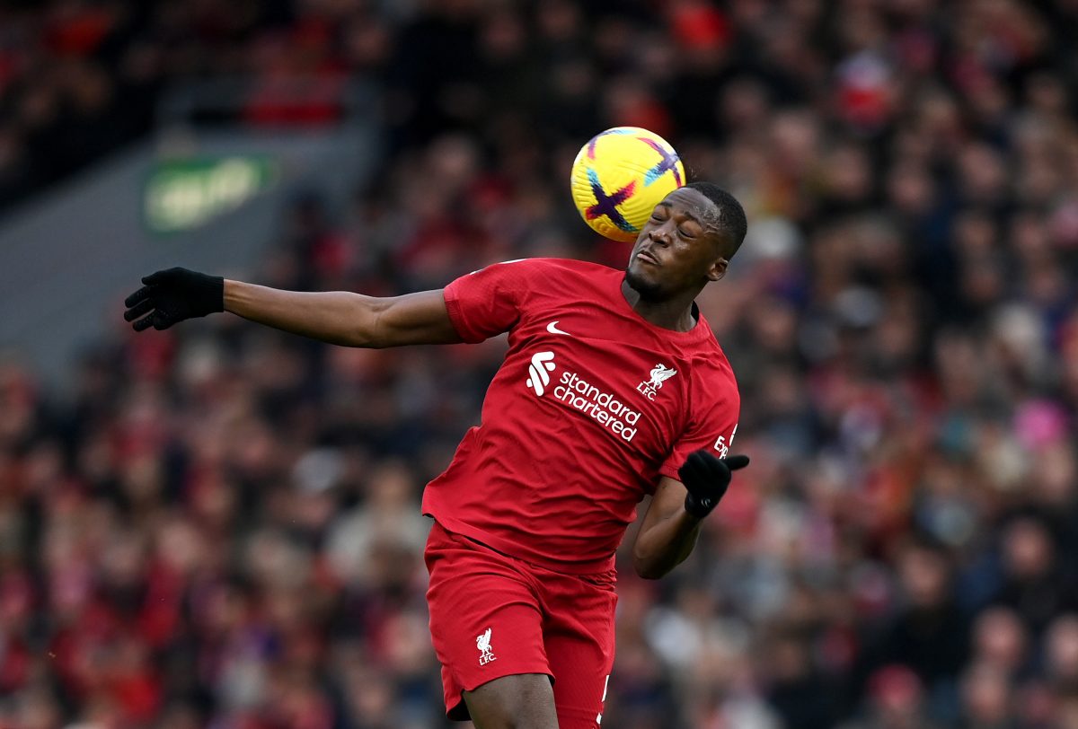 France international Ibrahima Konate sees his long-term future at Liverpool.
