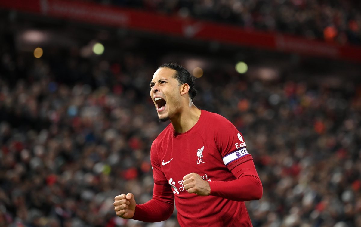 Liverpool defender Virgil van Dijk with blunt admission on what has cost his form.