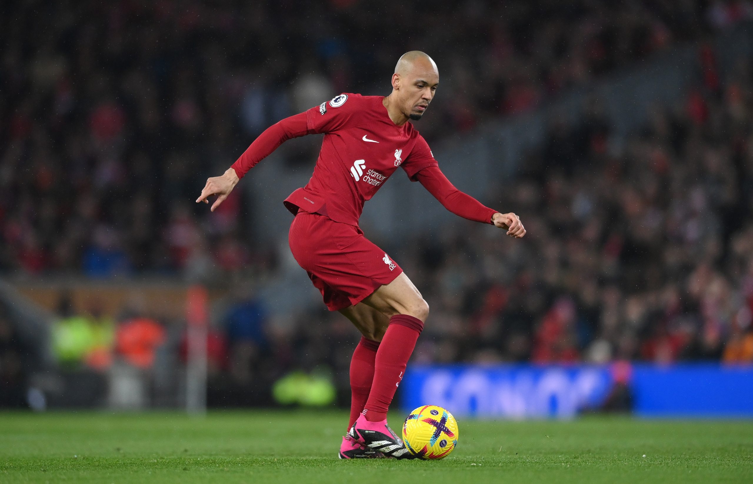 Fabinho close to Liverpool exit as Saudi offer comes in.