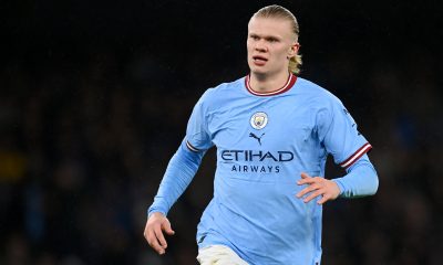 Erling Haaland ready for Liverpool clash as Manchester City star returns to training.