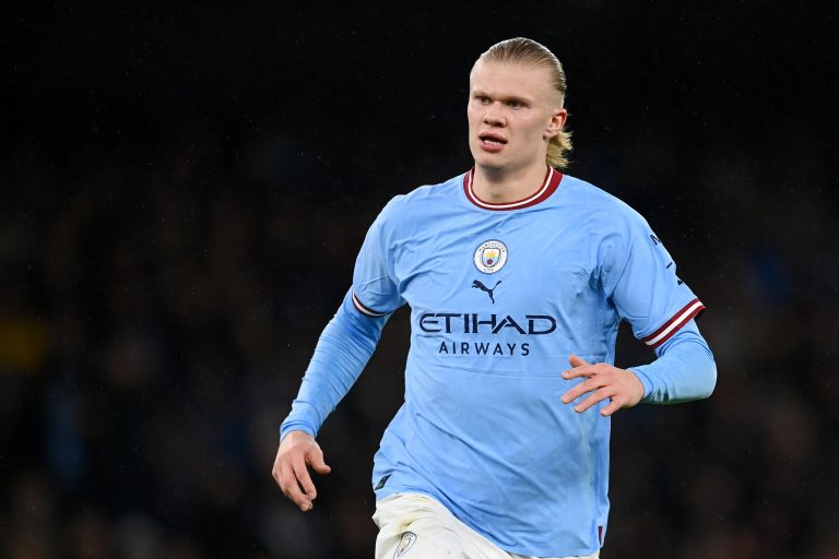 Erling Haaland ready for Liverpool clash as Manchester City star returns to training.