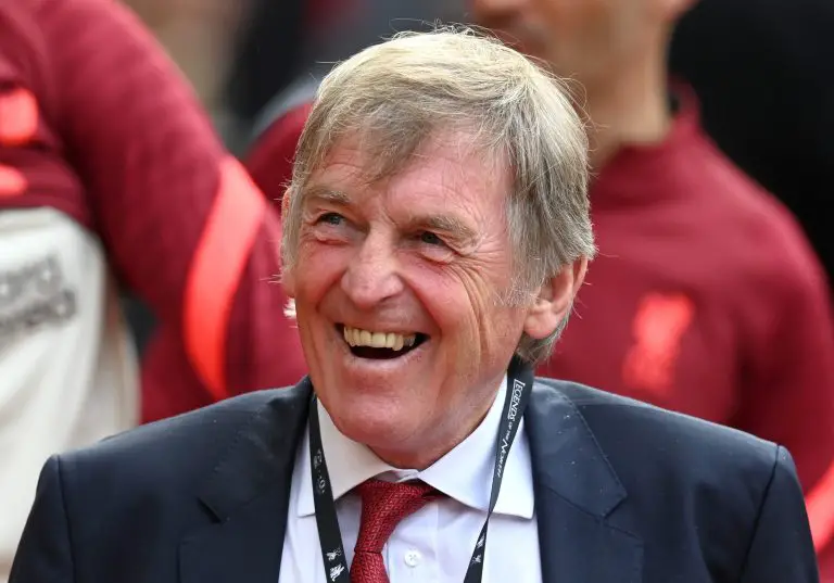 Liverpool legend Sir Kenny Dalglish praises the record-breaking Mohamed Salah.