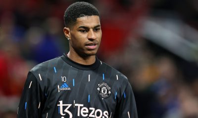 Marcus Rashford calls out "nonsense" that Manchester United gave up against Liverpool.