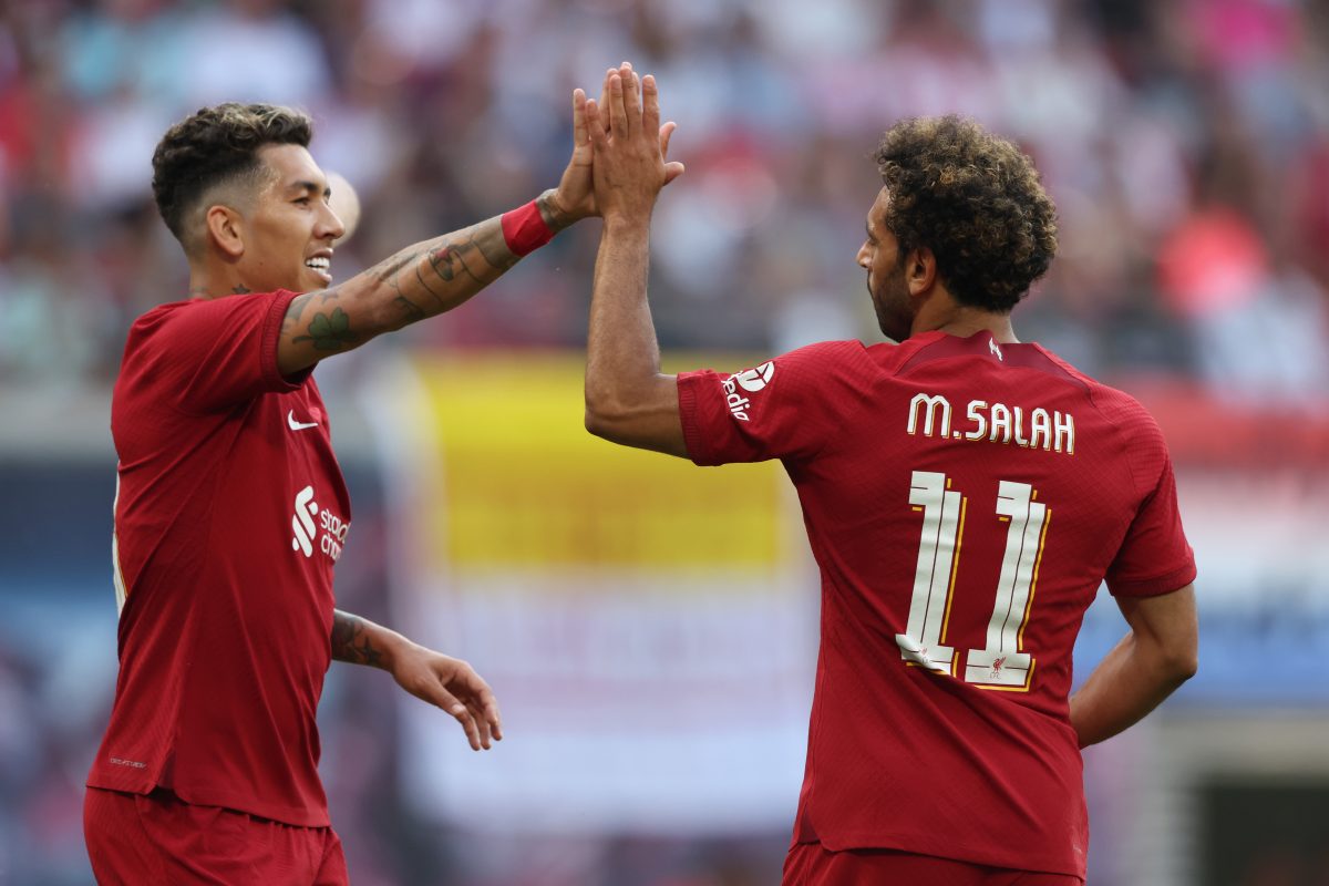 Roberto Firmino and Mohamed Salah have special for Liverpool.