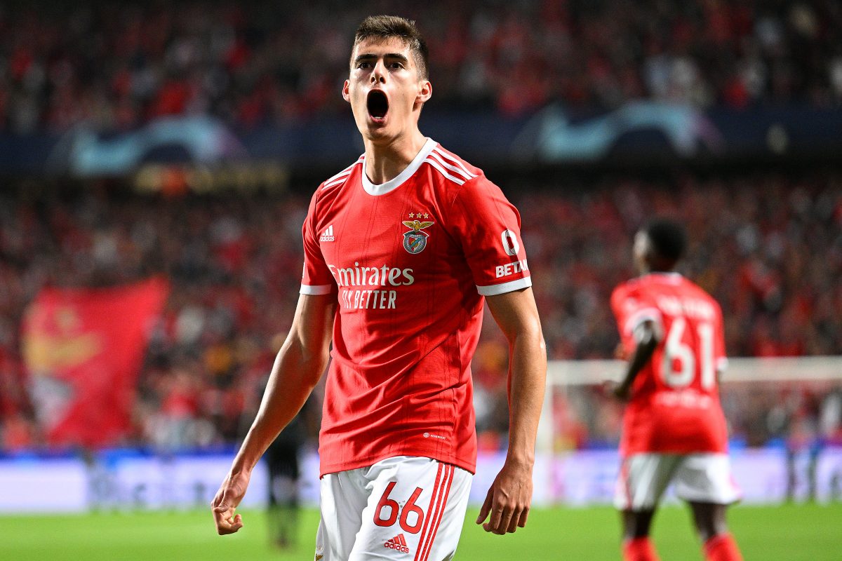 Benfica defender Antonio Silva is not interested in the Premier League. (Photo by Octavio Passos/Getty Images)