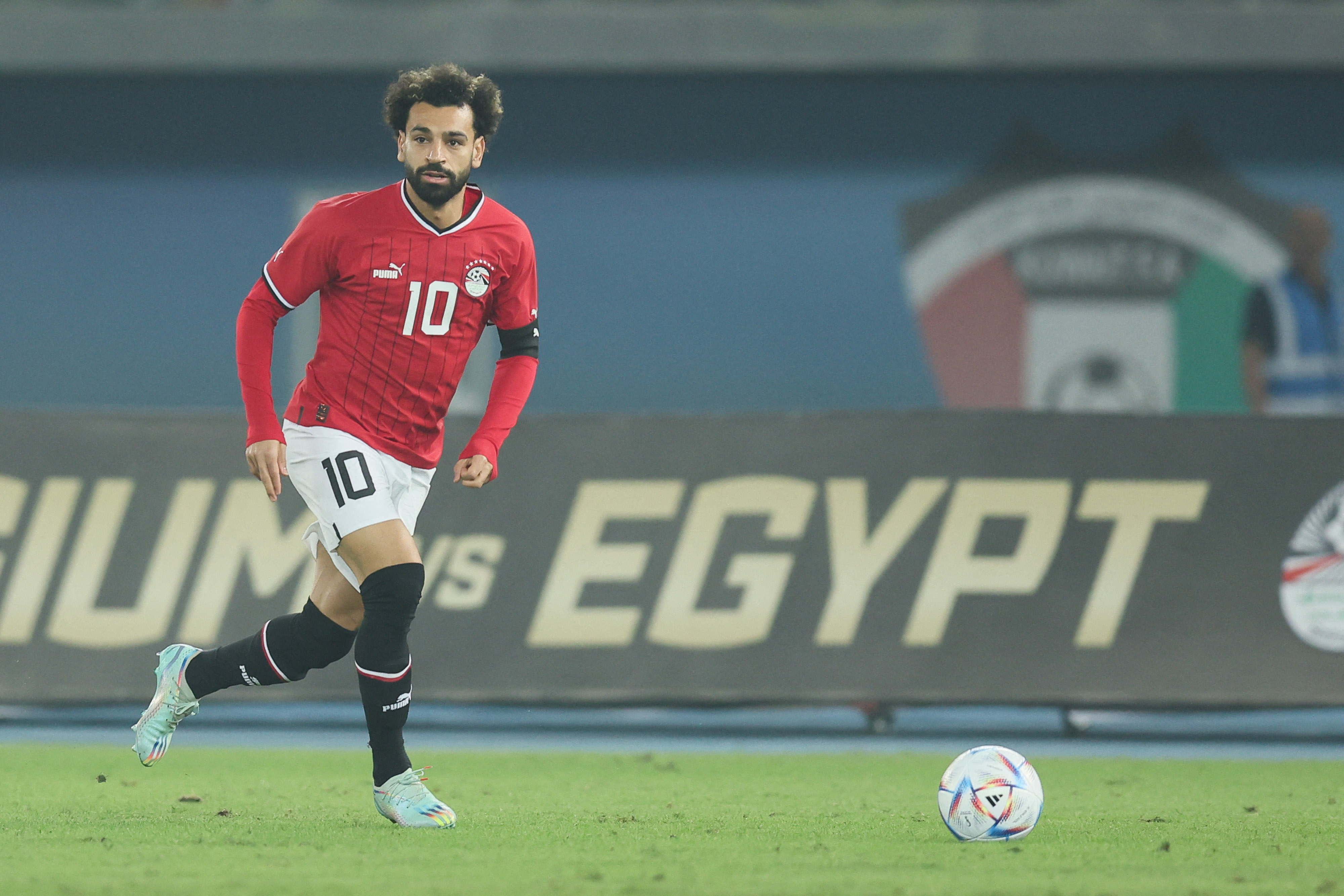 Liverpool star Mohamed Salah scored a goal and assisted another in Egypt's 4-0 win over Malawi.