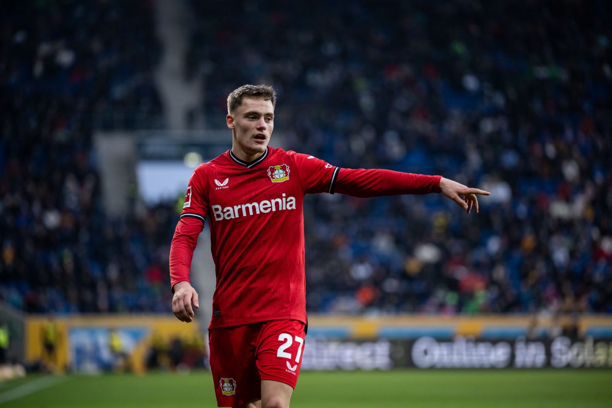 Liverpool 'frontrunners' to sign Leverkusen star Florian Wirtz.
