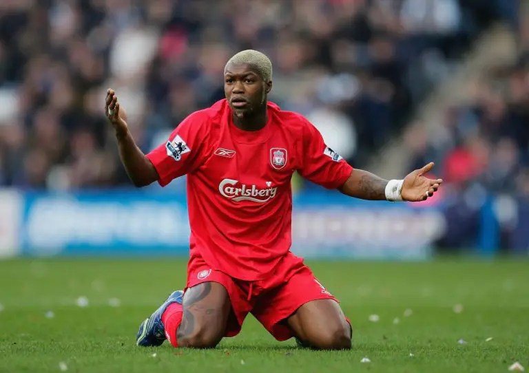 Former Liverpool hero Djibril Cisse says fans deserve better than a top-four finish.