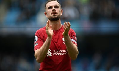 Liverpool CEO Billy Hogan discusses Jordan Henderson exit.