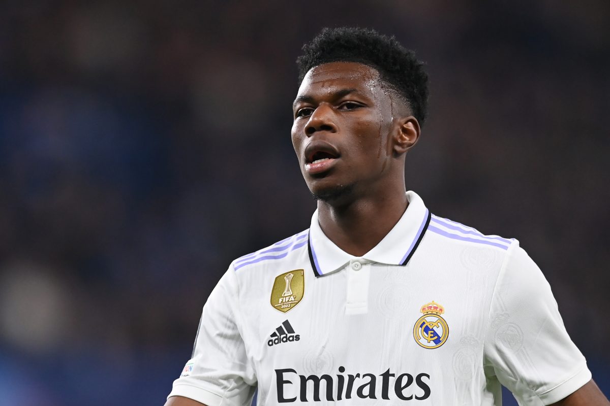 Real Madrid star Aurelien Tchouameni could yet move to Liverpool. 