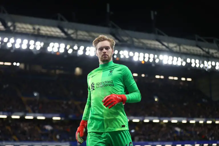 Jurgen Klopp is full of praise for Liverpool goalie Caoimhin Kelleher