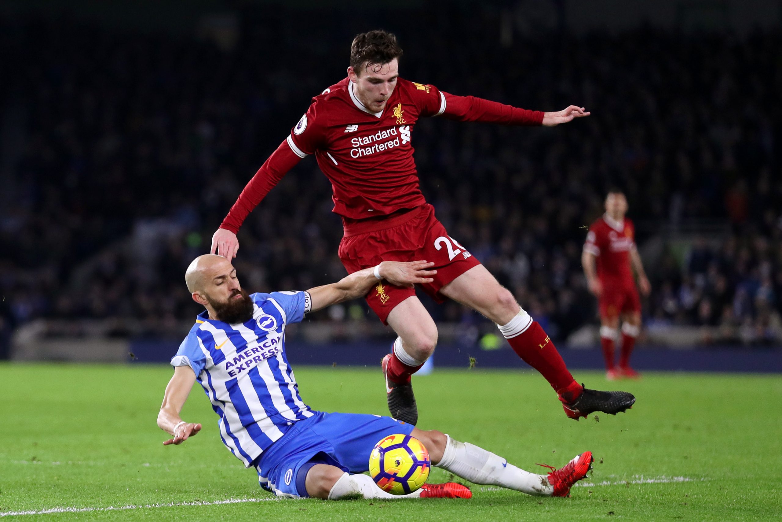 Liverpool star Andy Robertson names former Manchester United striker Henrik Larsson as his idol.