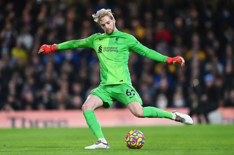 Liverpool keeper Caoimhin Kelleher will miss the Union Saint-Gilloise clash tonight.