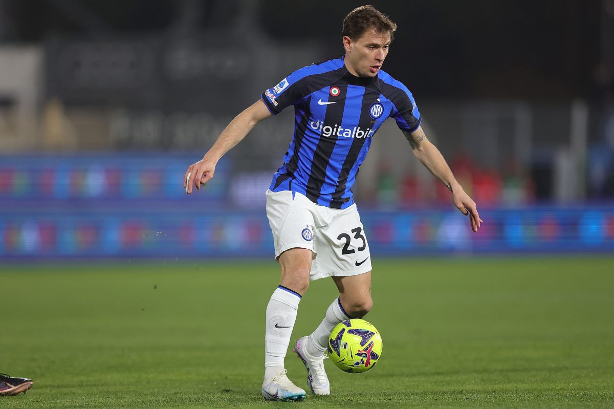 Manchester United hold phone calls with Liverpool target Nicolo Barella. 