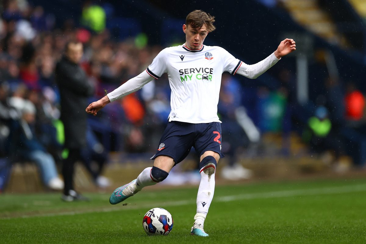 Conor Bradley has had an excellent campaign on loan at Bolton. 