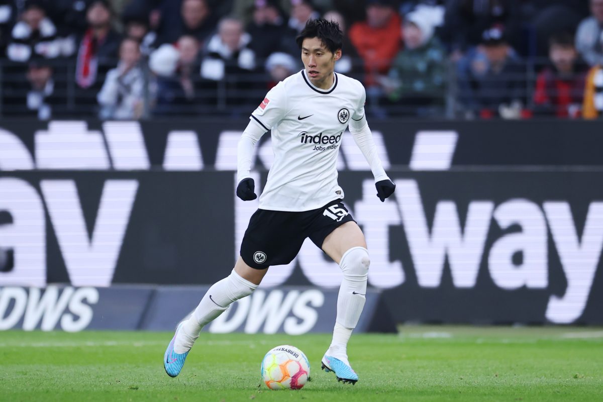 Liverpool are interested in signing Frankfurt midfielder Daichi Kamada. 