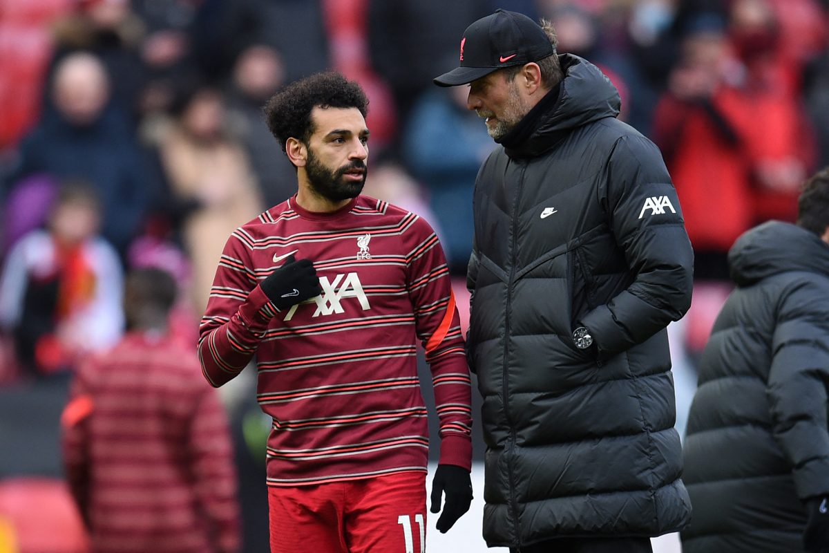 Alan Shearer says Liverpool star Mohamed Salah might leave in January.