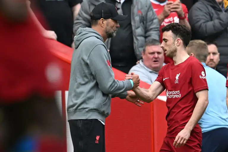 Jurgen Klopp expects Liverpool star to recover for Tottenham clash following back injury against West Ham.