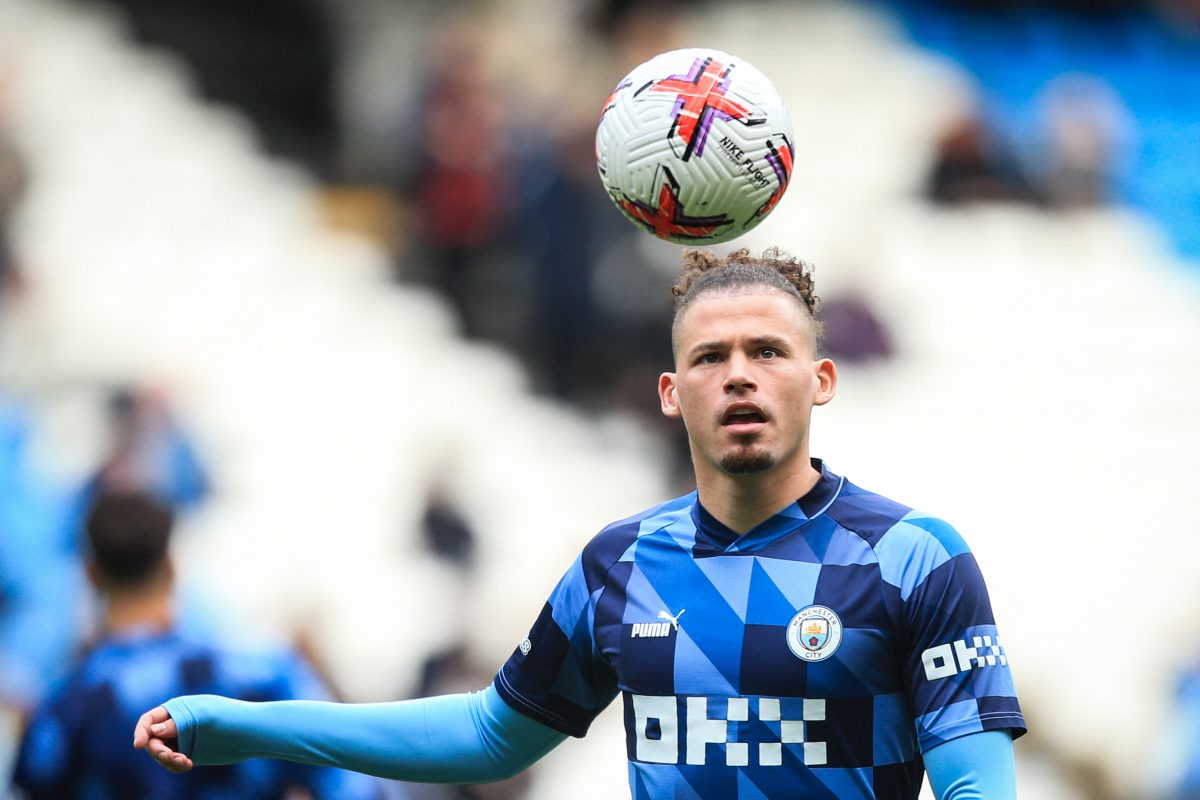 Liverpool are eyeing a move for Manchester City midfielder Kalvin Phillips. 