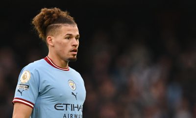 Liverpool show an interest in landing Manchester City midfielder Kalvin Phillips.