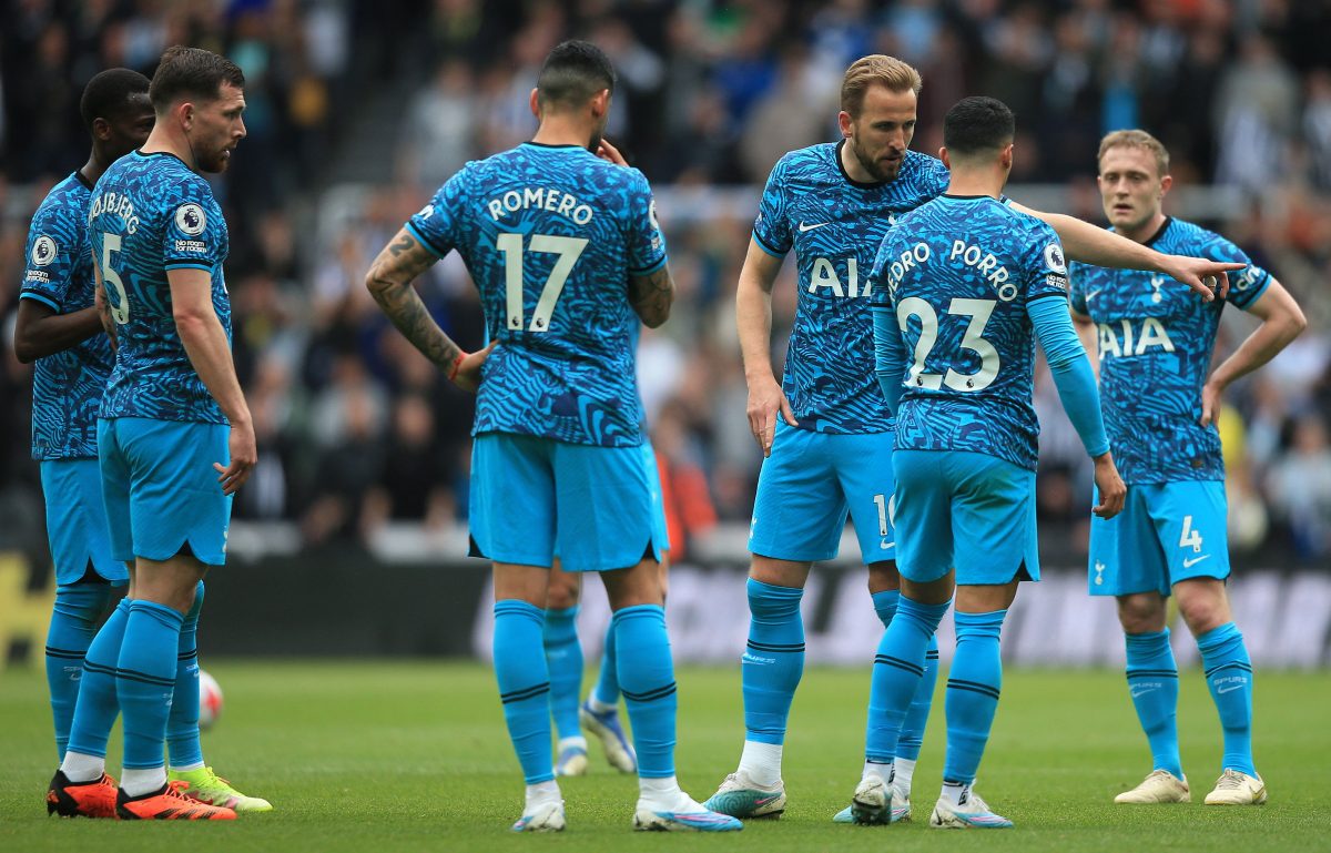 Jurgen Klopp thought the score-line was a joke when Tottenham conceded five goals in the first 20 minutes against Newcastle United.  