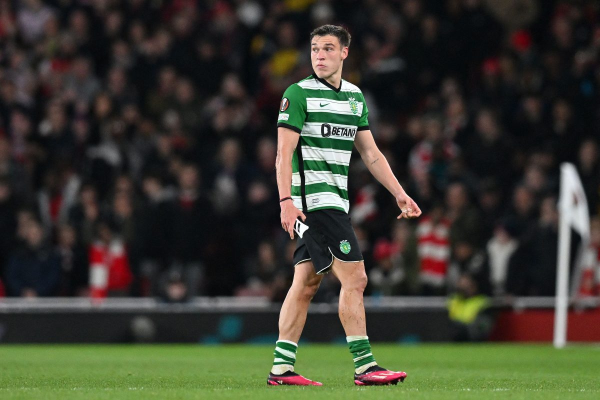 Liverpool are interested in signing Sporting midfielder Manuel Ugarte.