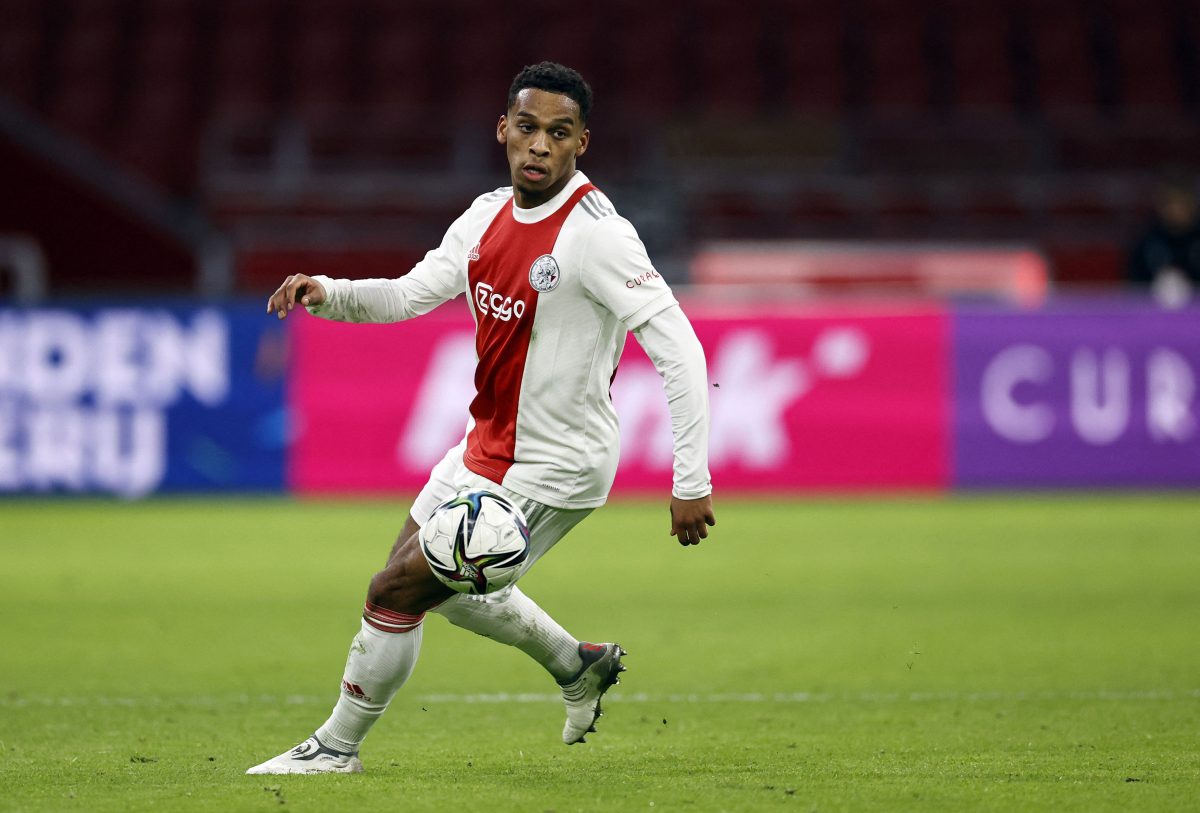 Liverpool not the only club eyeing a move for Ajax Amsterdam defender Jurrien Timber.