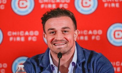 Xherdan Shaqiri backs Jurgen Klopp to turn Liverpool FC's fortunes around.