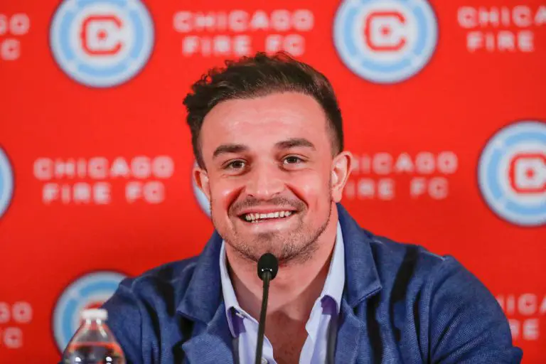 Xherdan Shaqiri backs Jurgen Klopp to turn Liverpool FC's fortunes around.