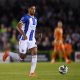 Liverpool target Levi Colwill in action during his loan spell at Brighton.