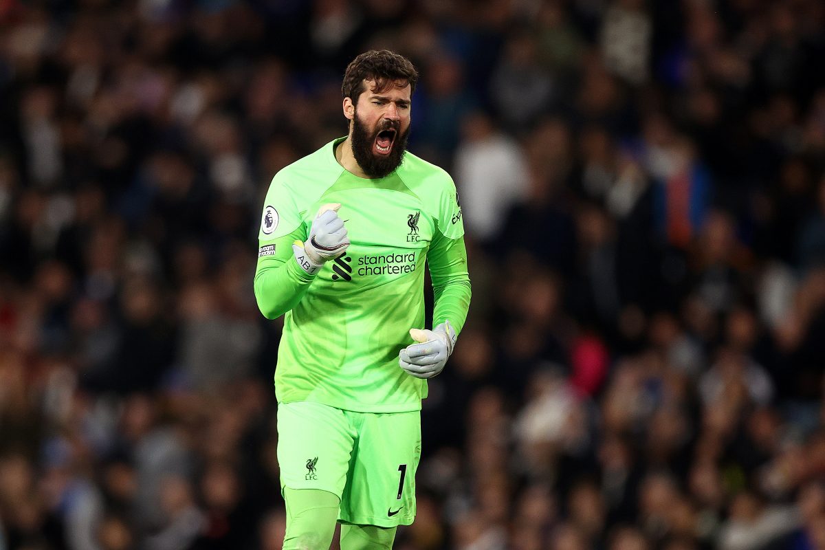 Alisson Becker feels Liverpool have the ability to get back to the top.