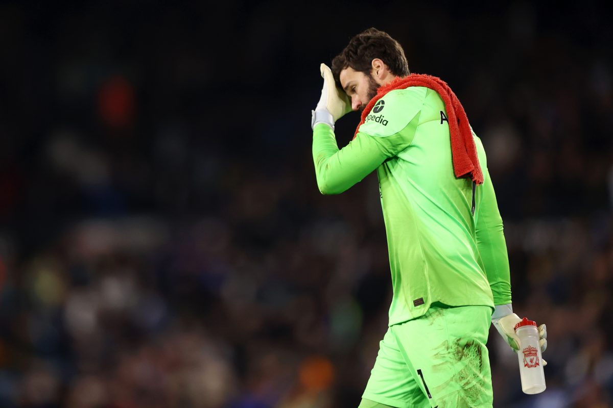 Alisson Liverpool's Third-Top Earner Following Summer Pay Raise