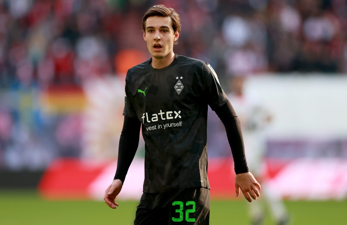 Liverpool see themselves linked again with Florian Neuhaus. 