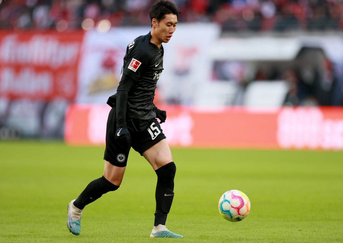 Daichi Kamada to leave Eintracht Frankfurt this summer amid interest from Liverpool and Manchester United.