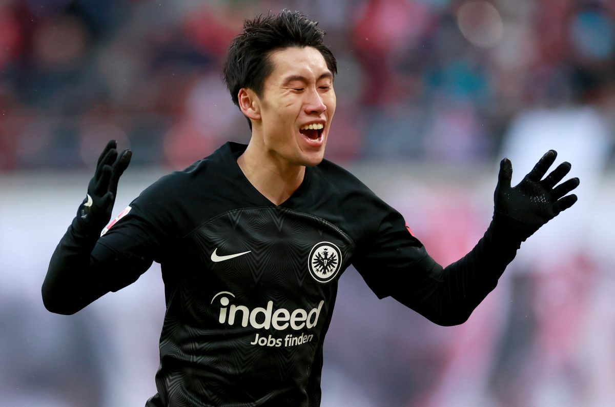 Liverpool show interest in signing Frankfurt midfielder Daichi Kamada.