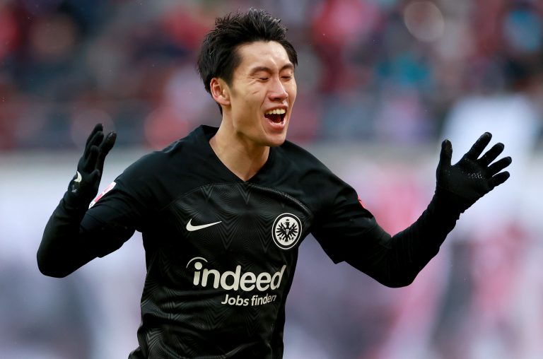 Liverpool are interested in signing Frankfurt midfielder Daichi Kamada.