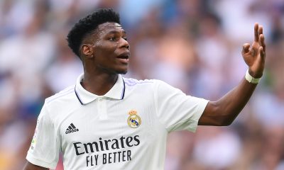 Real Madrid are not interested in selling long-term Liverpool target Aurelien Tchouameni.