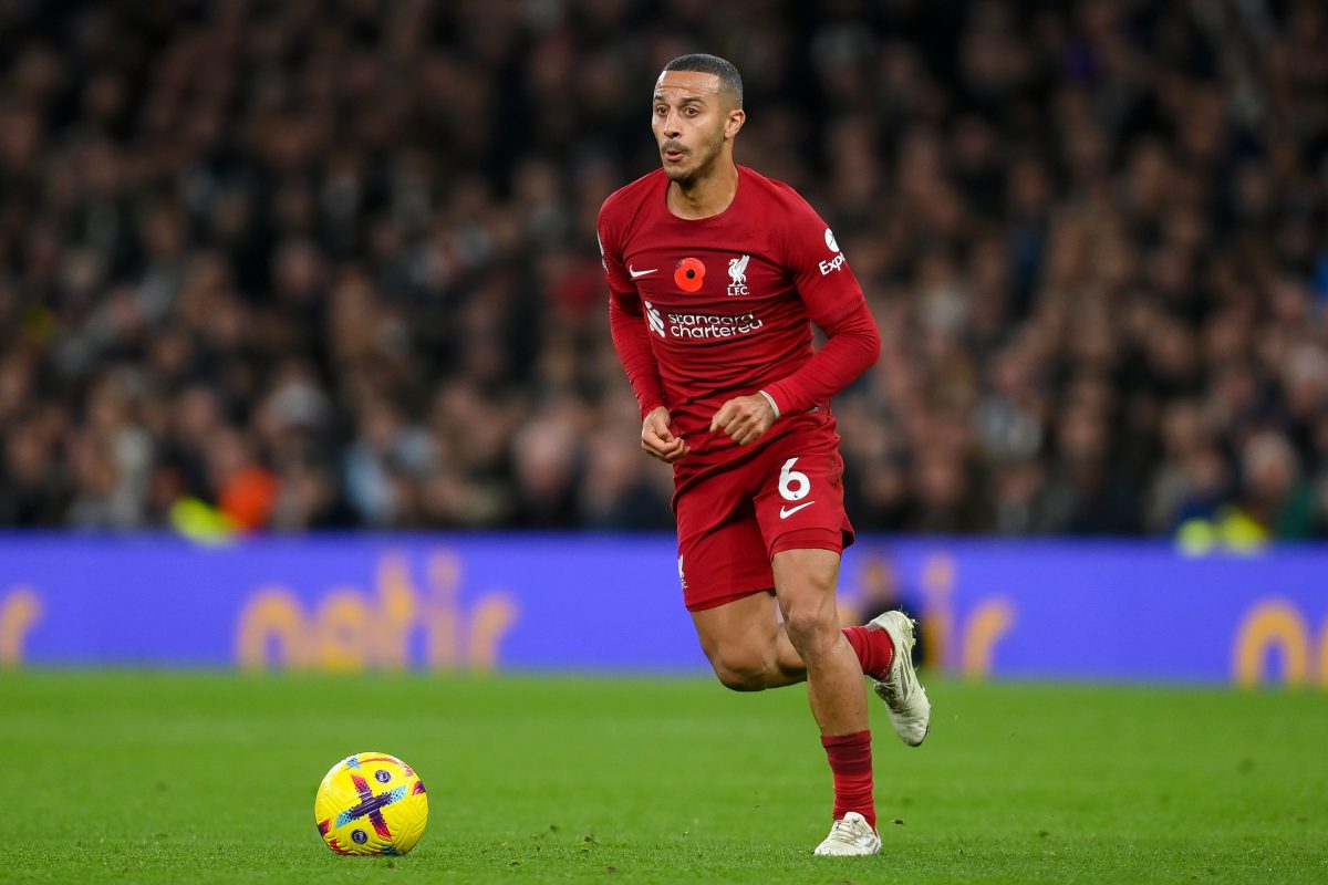Barcelona are not interested in signing Liverpool midfielder Thiago Alcantara. 