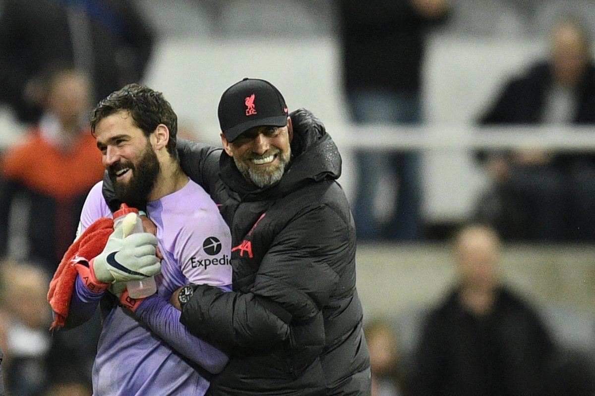 Liverpool will reject any offer for Alisson this summer. 