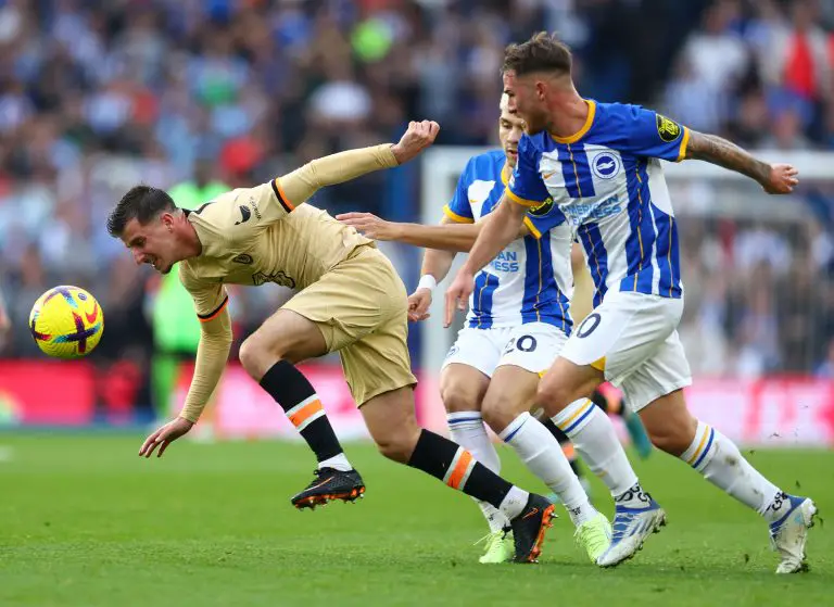 Liverpool handed transfer boost as relationship between Mason Mount and Chelsea hit rock bottom .