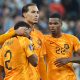 Liverpool skipper Virgil van Dijk criticised for his mistake in Austria's winning goal vs Netherlands.