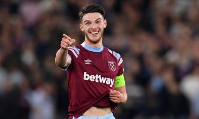 Declan Rice of West Ham United.