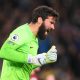 Alisson has a chance to reclaim the Brazil national team starting spot